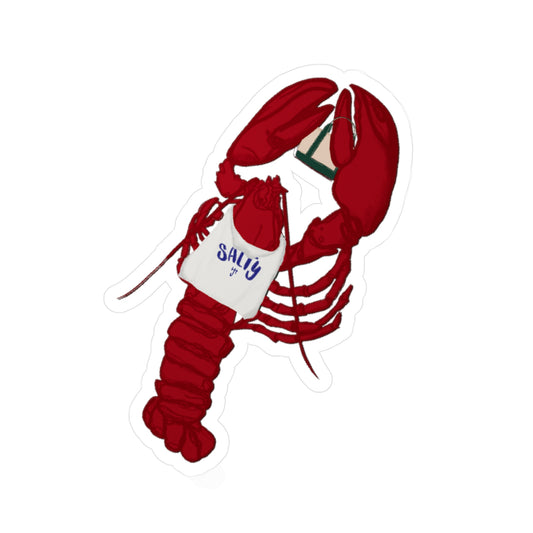 Salty Kiss-Cut Vinyl Decal