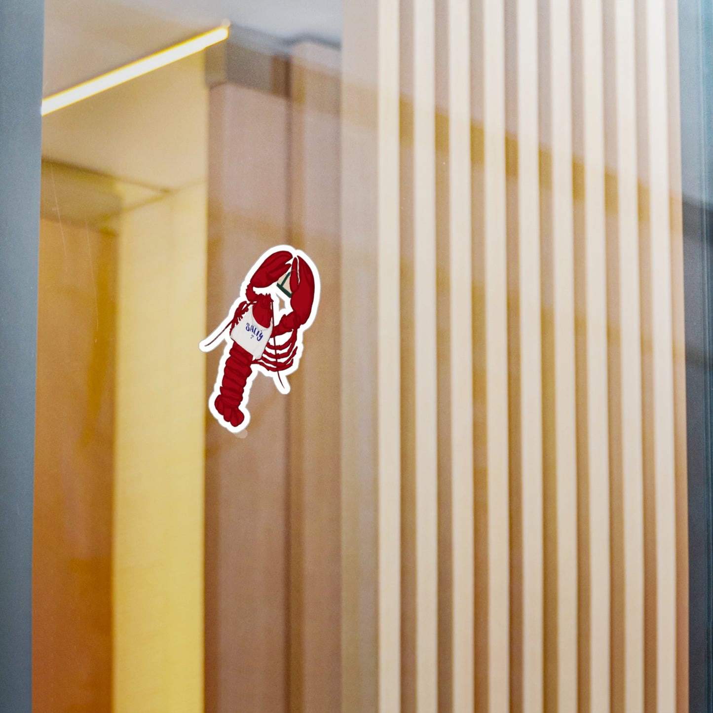 Salty Kiss-Cut Vinyl Decal