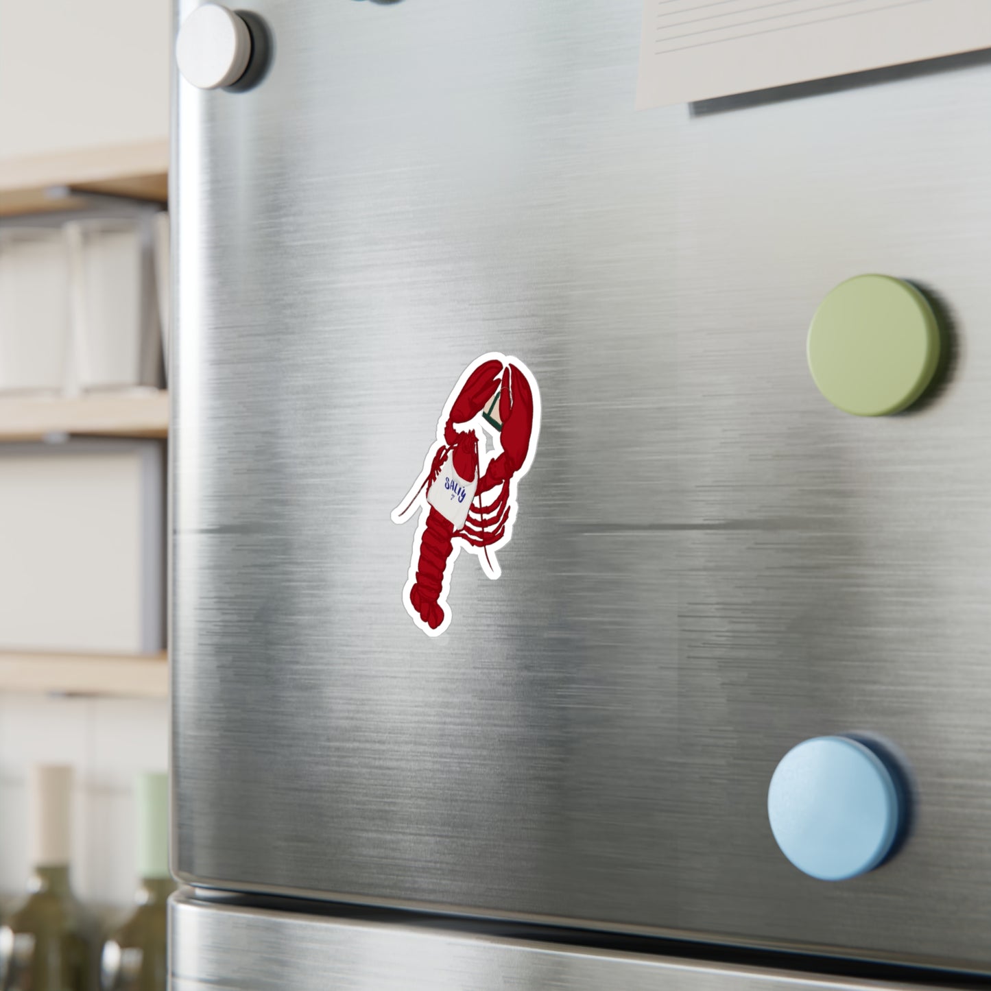 Salty Kiss-Cut Vinyl Decal