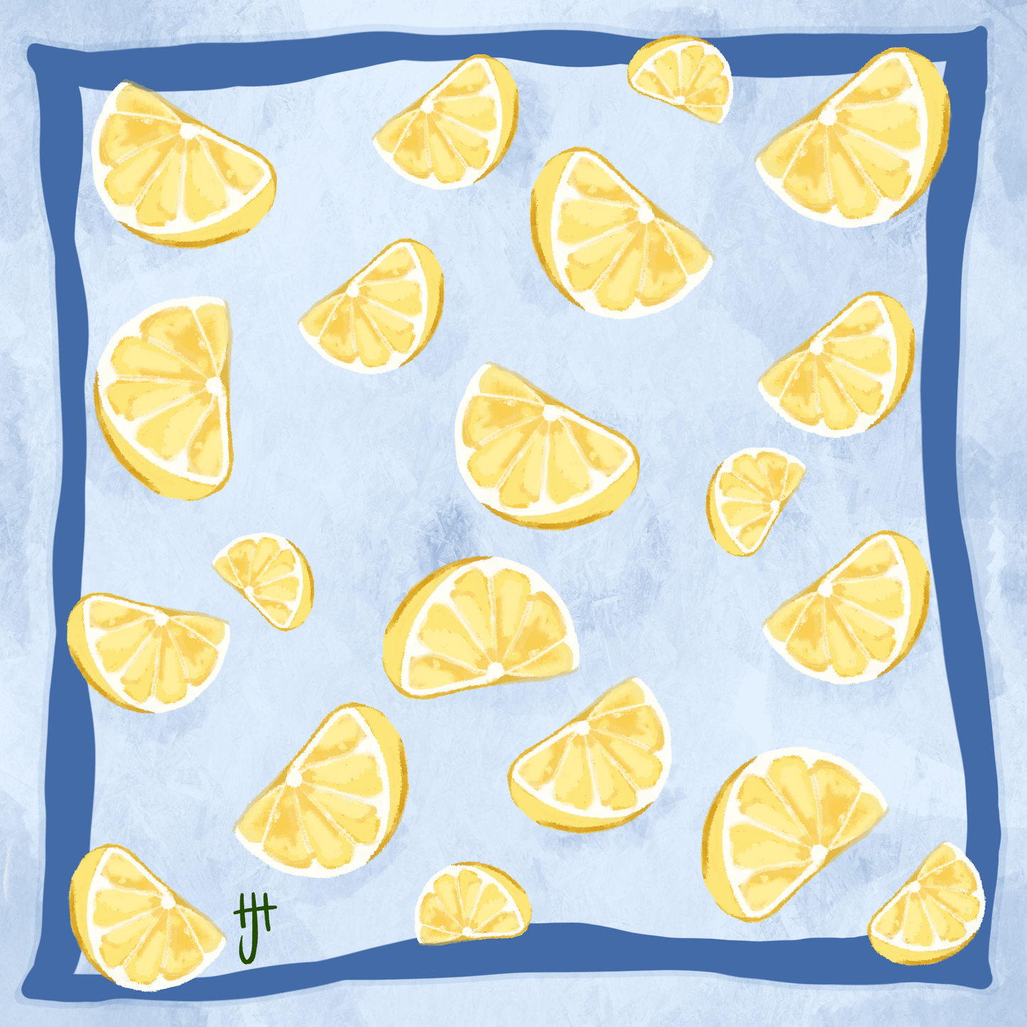 * PREORDER* When Life Gives You Lemons - Silk Scarf
