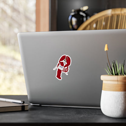Salty Kiss-Cut Vinyl Decal