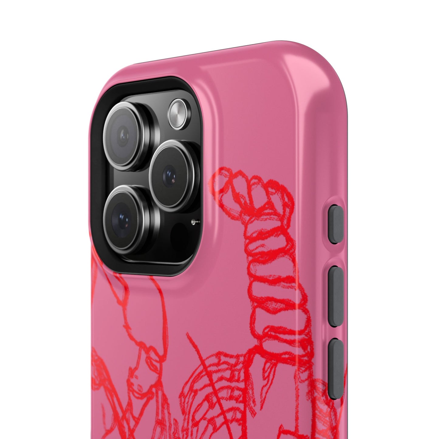 Claws Off - Pink Lobster - MagSafe® compatible