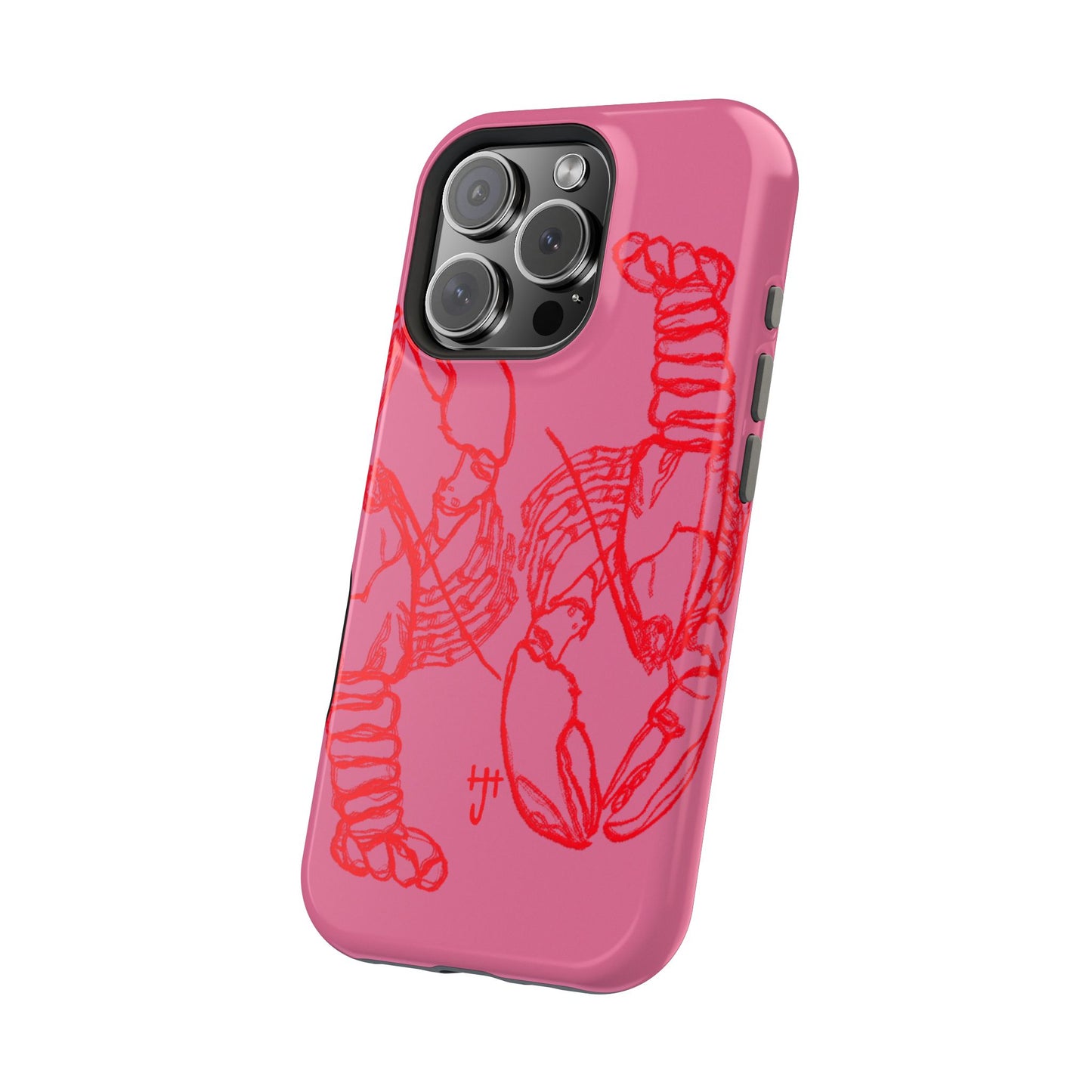 Claws Off - Pink Lobster - MagSafe® compatible