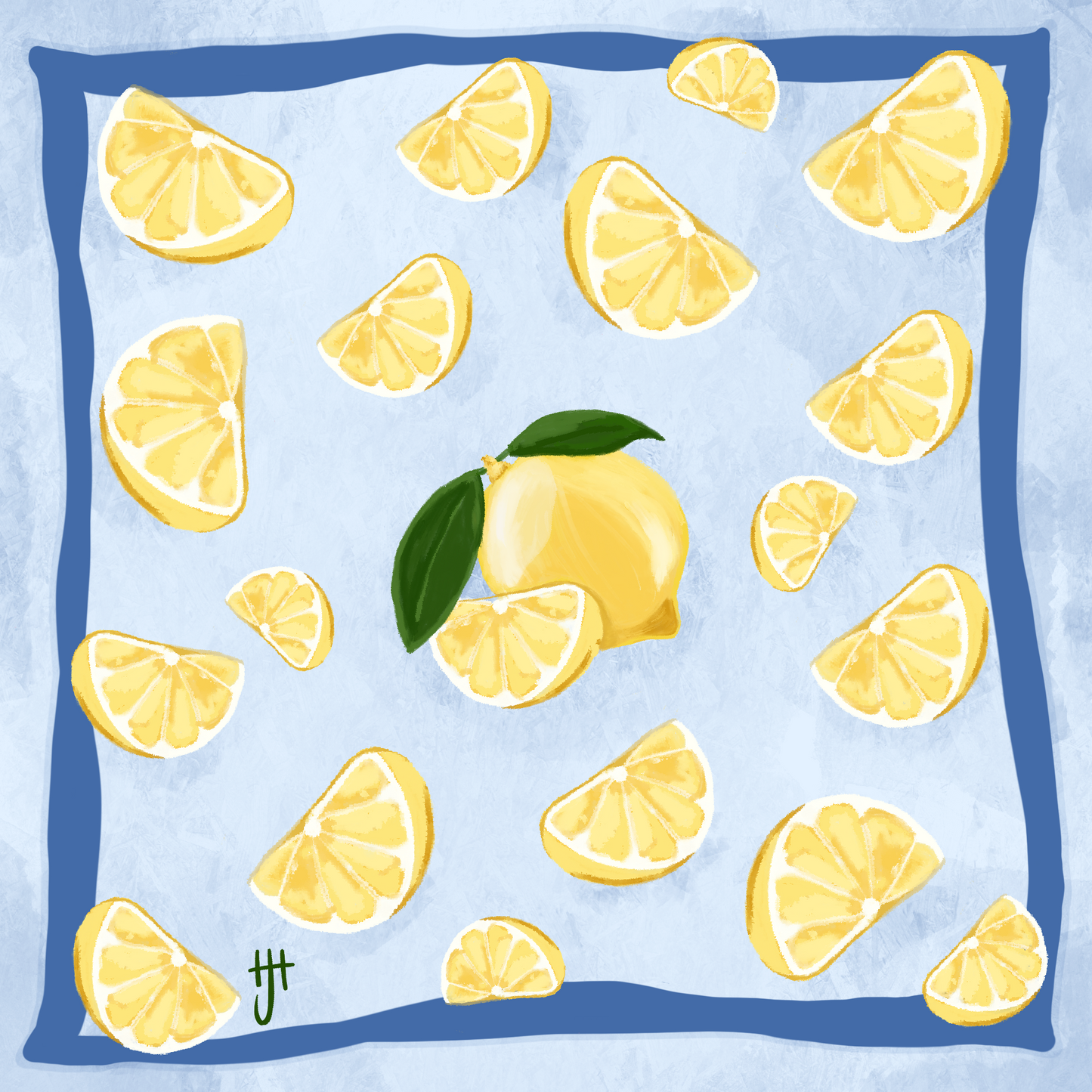 * PREORDER* When Life Gives You Lemons - Silk Scarf
