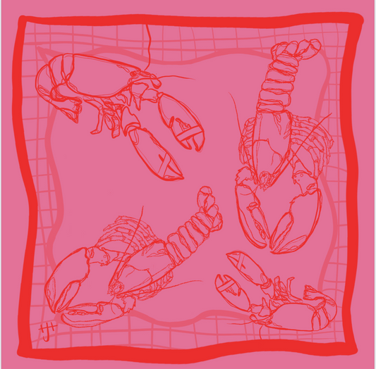 *PREORDER* Claws Out - Silk Scarf
