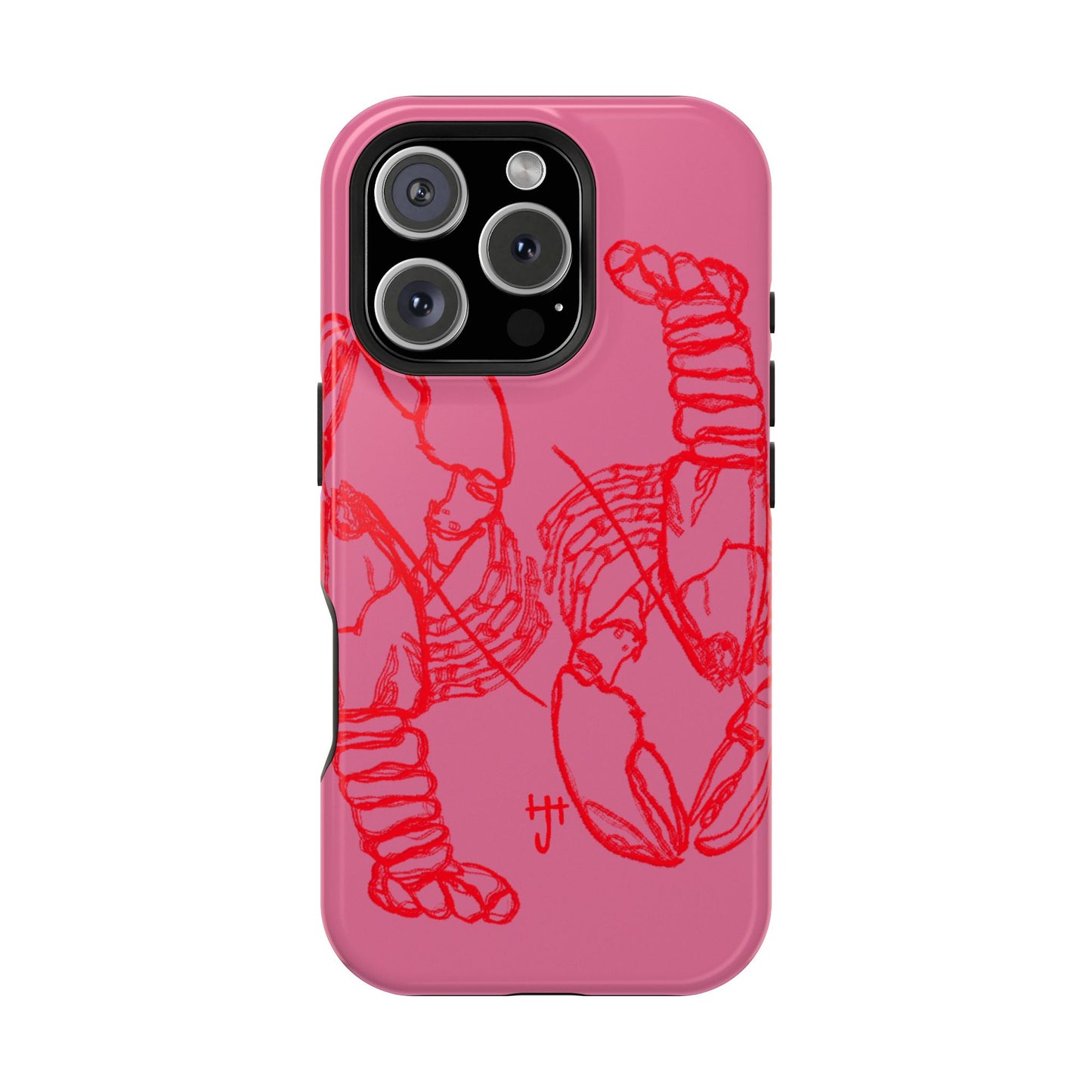 Claws Off - Pink Lobster - MagSafe® compatible
