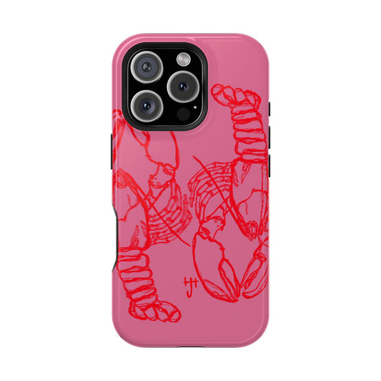 Claws Off - Pink Lobster - MagSafe® compatible