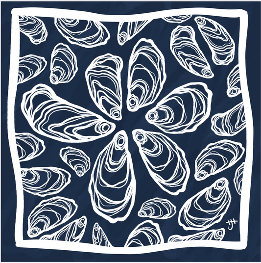*PREORDER* What the Shuck - Silk Scarf