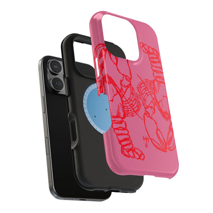 Claws Off - Pink Lobster - MagSafe® compatible